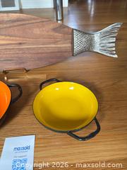MaxSold Auction: MCM Huta Silesia Pans and Fish Platter - Maple Glen (Pennsylvania, USA) SELLER MANAGED Reseller Online Auction - Salaway Court