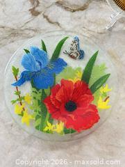 MaxSold Auction: Short Fuse: Peggy Karr Fused Glass - Maple Glen (Pennsylvania, USA) SELLER MANAGED Reseller Online Auction - Salaway Court