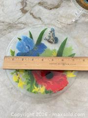 MaxSold Auction: Short Fuse: Peggy Karr Fused Glass - Maple Glen (Pennsylvania, USA) SELLER MANAGED Reseller Online Auction - Salaway Court