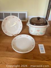 MaxSold Auction: Take Another Little Piece of My Heart Coring Ware - Maple Glen (Pennsylvania, USA) SELLER MANAGED Reseller Online Auction - Salaway Court