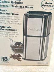 MaxSold Auction: The Daily Grind: Cuisinart Coffee Grinder - Maple Glen (Pennsylvania, USA) SELLER MANAGED Reseller Online Auction - Salaway Court