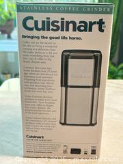 MaxSold Auction: The Daily Grind: Cuisinart Coffee Grinder - Maple Glen (Pennsylvania, USA) SELLER MANAGED Reseller Online Auction - Salaway Court