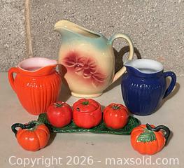 MaxSold Auction: Tomato, To-mah-to...And More. Vintage Lot - Maple Glen (Pennsylvania, USA) SELLER MANAGED Reseller Online Auction - Salaway Court
