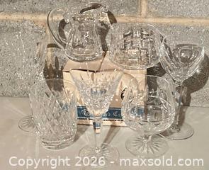 MaxSold Auction: Waterford Assortment - Maple Glen (Pennsylvania, USA) SELLER MANAGED Reseller Online Auction - Salaway Court