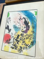 MaxSold Auction: Lot of Approximately 12–14 Framed Pieces Including Maja Pfeifer - Commerce (California, USA) PARTNER MANAGED Estate Sale Online Auction - Randolph Street (STORAGE)