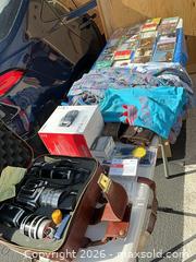 MaxSold Auction: Mixed Electronics & Collectibles Lot — Canon VIXIA HV30 Kit - Commerce (California, USA) PARTNER MANAGED Estate Sale Online Auction - Randolph Street (STORAGE)