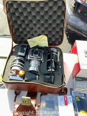 MaxSold Auction: Mixed Electronics & Collectibles Lot — Canon VIXIA HV30 Kit - Commerce (California, USA) PARTNER MANAGED Estate Sale Online Auction - Randolph Street (STORAGE)