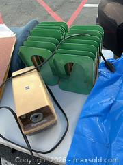 MaxSold Auction: Mixed Lot: Wooden Folding Book Stand, Vintage Jewelry, Coins, Electronics - Commerce (California, USA) PARTNER MANAGED Estate Sale Online Auction - Randolph Street (STORAGE)