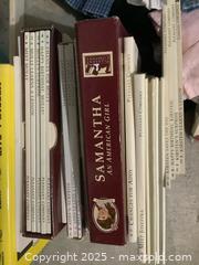 MaxSold Auction: American girl clothes, books accessories - Los Angeles (California, USA) PARTNER MANAGED Moving Online Auction - Kirkwood Drive