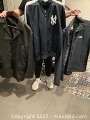 MaxSold Auction: Assorted men&#39;s clothing sizes large, extra large - Los Angeles (California, USA) PARTNER MANAGED Moving Online Auction - Kirkwood Drive