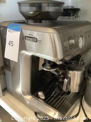 MaxSold Auction: Breville barista express - Los Angeles (California, USA) PARTNER MANAGED Moving Online Auction - Kirkwood Drive