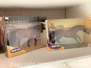 MaxSold Auction: Breyer Collectible Horses - Lot of 4 (Boxed) - Los Angeles (California, USA) PARTNER MANAGED Moving Online Auction - Kirkwood Drive