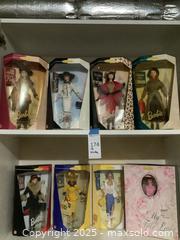 MaxSold Auction: Collectible Barbies - Los Angeles (California, USA) PARTNER MANAGED Moving Online Auction - Kirkwood Drive