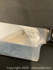 MaxSold Auction: Cutco Glassware, cutting utensil, sharpener - Los Angeles (California, USA) PARTNER MANAGED Moving Online Auction - Kirkwood Drive