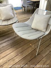 MaxSold Auction: Design Within Reach Outdoor patio chairs - Los Angeles (California, USA) PARTNER MANAGED Moving Online Auction - Kirkwood Drive