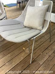 MaxSold Auction: Design Within Reach Outdoor patio chairs - Los Angeles (California, USA) PARTNER MANAGED Moving Online Auction - Kirkwood Drive