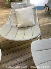 MaxSold Auction: Design Within Reach Outdoor patio chairs - Los Angeles (California, USA) PARTNER MANAGED Moving Online Auction - Kirkwood Drive