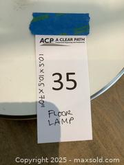 MaxSold Auction: Dimmable Floor Lamp, Approx. 70&#34; Tall - Los Angeles (California, USA) PARTNER MANAGED Moving Online Auction - Kirkwood Drive