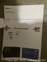 MaxSold Auction: Dyson vacuum - Los Angeles (California, USA) PARTNER MANAGED Moving Online Auction - Kirkwood Drive