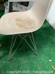 MaxSold Auction: Eames Chair and stool - Los Angeles (California, USA) PARTNER MANAGED Moving Online Auction - Kirkwood Drive
