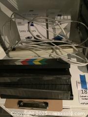 MaxSold Auction: File cabinet with office supplies - Los Angeles (California, USA) PARTNER MANAGED Moving Online Auction - Kirkwood Drive