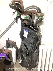 MaxSold Auction: Golf Bag &#38; Golf Clubs - Los Angeles (California, USA) PARTNER MANAGED Moving Online Auction - Kirkwood Drive