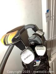 MaxSold Auction: Golf Bag &#38; Golf Clubs - Los Angeles (California, USA) PARTNER MANAGED Moving Online Auction - Kirkwood Drive