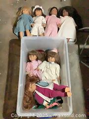MaxSold Auction: Lot of 7 Vintage Vinyl/Plastic Collector Dolls - Los Angeles (California, USA) PARTNER MANAGED Moving Online Auction - Kirkwood Drive