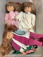 MaxSold Auction: Lot of 7 Vintage Vinyl/Plastic Collector Dolls - Los Angeles (California, USA) PARTNER MANAGED Moving Online Auction - Kirkwood Drive