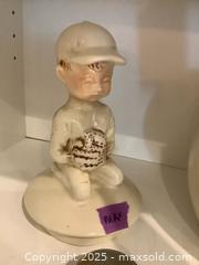 MaxSold Auction: McCoy Vintage Mid-century cookie jars football and baseball theme - Los Angeles (California, USA) PARTNER MANAGED Moving Online Auction - Kirkwood Drive
