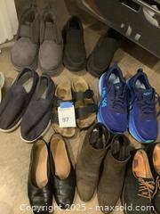 MaxSold Auction: Men&#39;s and women&#39;s shoes - Los Angeles (California, USA) PARTNER MANAGED Moving Online Auction - Kirkwood Drive