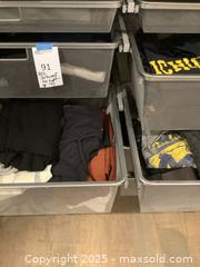 MaxSold Auction: Men&#39;s casual clothing - Los Angeles (California, USA) PARTNER MANAGED Moving Online Auction - Kirkwood Drive