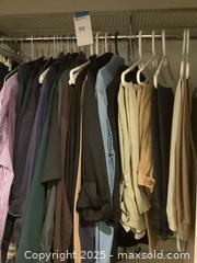 MaxSold Auction: Men&#39;s clothing - Los Angeles (California, USA) PARTNER MANAGED Moving Online Auction - Kirkwood Drive