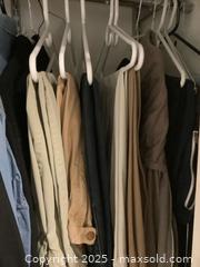 MaxSold Auction: Men&#39;s clothing - Los Angeles (California, USA) PARTNER MANAGED Moving Online Auction - Kirkwood Drive