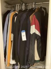 MaxSold Auction: Men&#39;s large and extra large clothing - Los Angeles (California, USA) PARTNER MANAGED Moving Online Auction - Kirkwood Drive