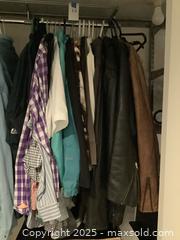 MaxSold Auction: Men&#39;s &#38; Women&#39;s Clothing Lot - Los Angeles (California, USA) PARTNER MANAGED Moving Online Auction - Kirkwood Drive