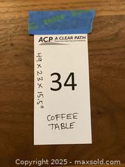 MaxSold Auction: Mid Century Kidney Style Wood Coffee Table - Los Angeles (California, USA) PARTNER MANAGED Moving Online Auction - Kirkwood Drive