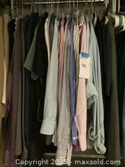 MaxSold Auction: Mixed Men&#39;s Shirts Lot, Approximately 20, Large/XL - Los Angeles (California, USA) PARTNER MANAGED Moving Online Auction - Kirkwood Drive