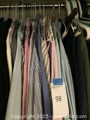MaxSold Auction: Mixed Men&#39;s Shirts Lot, Approximately 20, Large/XL - Los Angeles (California, USA) PARTNER MANAGED Moving Online Auction - Kirkwood Drive