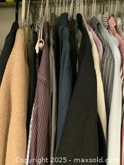 MaxSold Auction: Mixed Men&#39;s Shirts Lot, Approximately 20, Large/XL - Los Angeles (California, USA) PARTNER MANAGED Moving Online Auction - Kirkwood Drive