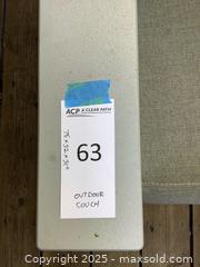 MaxSold Auction: Outdoor patio sofa - Los Angeles (California, USA) PARTNER MANAGED Moving Online Auction - Kirkwood Drive