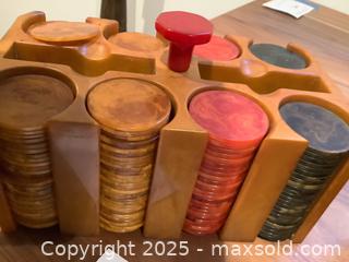 MaxSold Auction: Poker chips, decor - Los Angeles (California, USA) PARTNER MANAGED Moving Online Auction - Kirkwood Drive