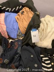 MaxSold Auction: Size small women&#39;s sweaters - Los Angeles (California, USA) PARTNER MANAGED Moving Online Auction - Kirkwood Drive