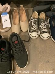 MaxSold Auction: Women women&#39;s and men&#39;s shoes - Los Angeles (California, USA) PARTNER MANAGED Moving Online Auction - Kirkwood Drive