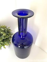 MaxSold Auction: Holmegaard XL Cobalt Gulvase - Toronto (Ontario, Canada) SELLER MANAGED Downsizing Online Auction -  Rogers Road (CONDO)