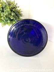 MaxSold Auction: Holmegaard XL Cobalt Gulvase - Toronto (Ontario, Canada) SELLER MANAGED Downsizing Online Auction -  Rogers Road (CONDO)