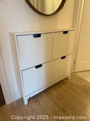 MaxSold Auction: Ikea shoe cabinet - Toronto (Ontario, Canada) SELLER MANAGED Moving Online Auction -  Front Street (CONDO)