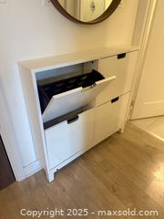 MaxSold Auction: Ikea shoe cabinet - Toronto (Ontario, Canada) SELLER MANAGED Moving Online Auction -  Front Street (CONDO)