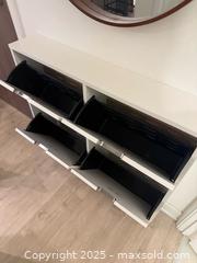 MaxSold Auction: Ikea shoe cabinet - Toronto (Ontario, Canada) SELLER MANAGED Moving Online Auction -  Front Street (CONDO)