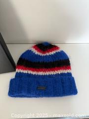 MaxSold Auction: SAINT LAURENT winter beanie hat - Toronto (Ontario, Canada) SELLER MANAGED Moving Online Auction -  Front Street (CONDO)